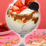 FRESA CON CREMA