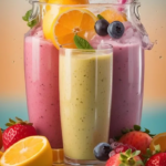 JUGOS NATURALES EN LECHE